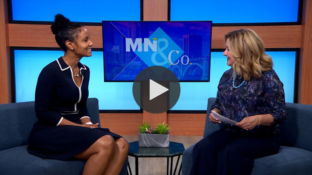 Dr. Indy Lane on MN & Co news segment