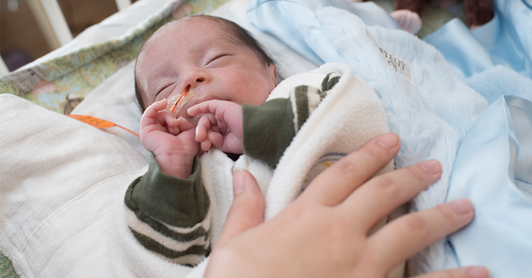 How to take care of a newborn baby